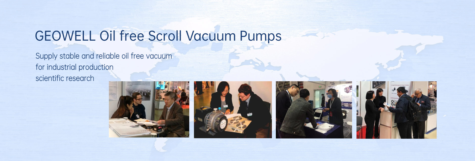 Professional oil free scroll vacuum pump manufacturer