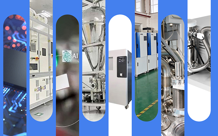 Geowell vacuum Pump applications in various industries