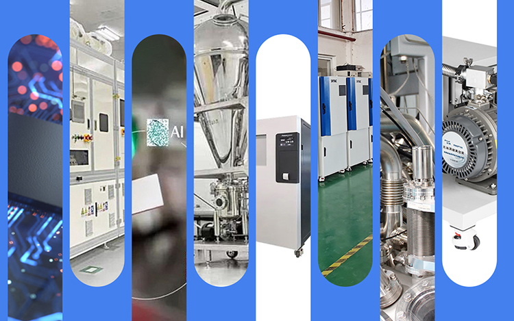 纪维无油涡旋真空泵在各行业的应用