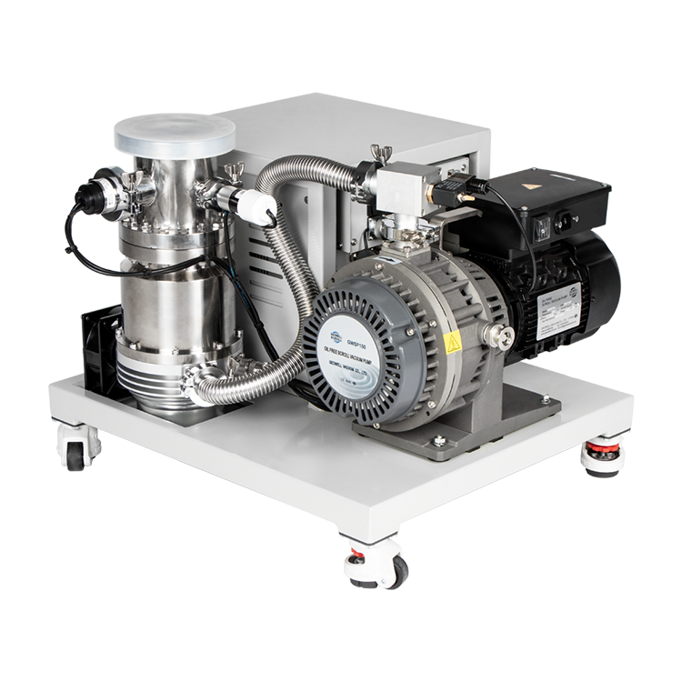 Oil free vacuum unit