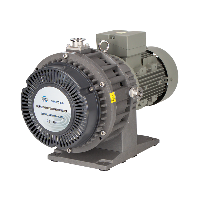 GWSPC Oil free Scroll Vacuum Compressor 