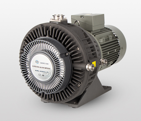  GWSPC Oil free Scroll Vacuum Compressor