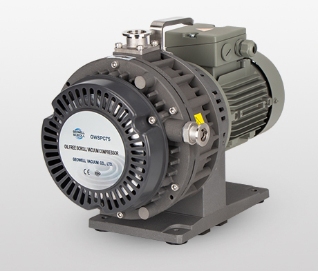  GWSPC Oil free Scroll Vacuum Compressor