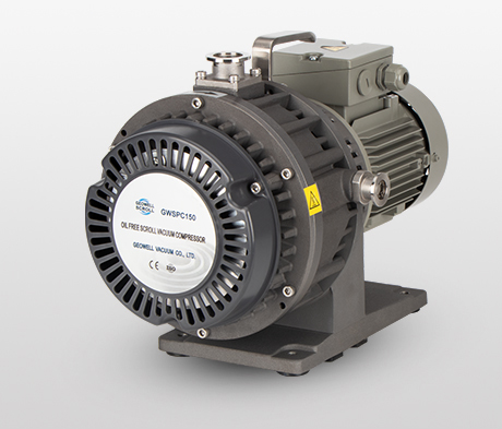  GWSPC Oil free Scroll Vacuum Compressor