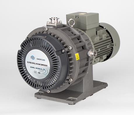  GWSPC Oil free Scroll Vacuum Compressor