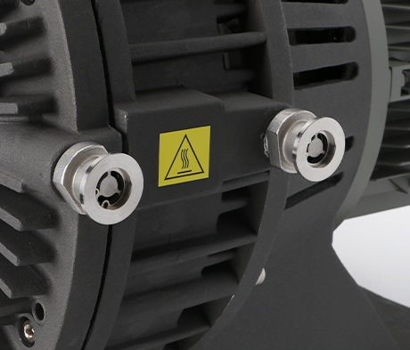  GWSPC Oil free Scroll Vacuum Compressor