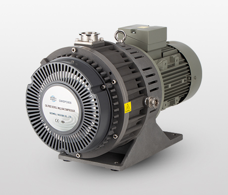  GWSPC Oil free Scroll Vacuum Compressor